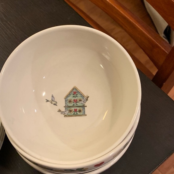 Thomas Pottery Birdouse Pottery Lot - Picture 7 of 9